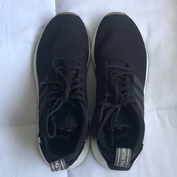 Adidas NMD R2 Black & White - Picture 2 of 4